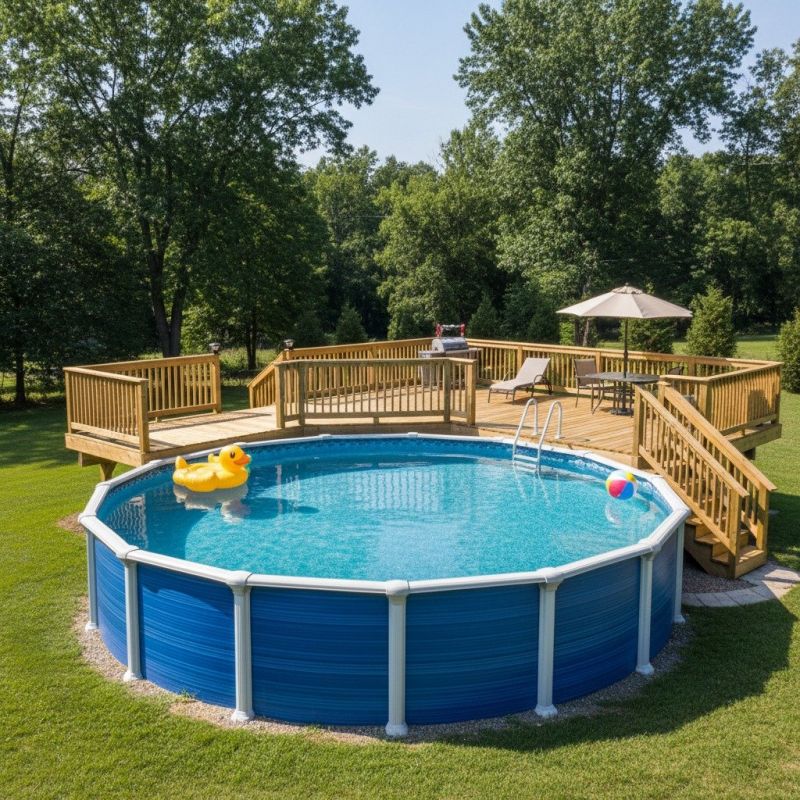 Swimming Pool Assembly Service