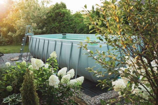 Above Ground Pool Installation