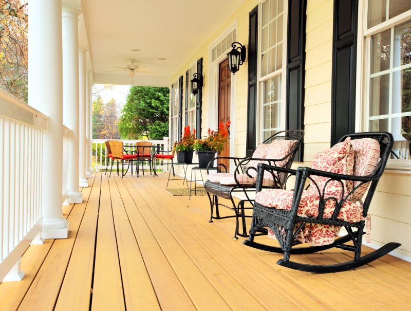 Porch Construction in Redmond, WA