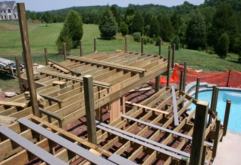 Pool Frame Construction