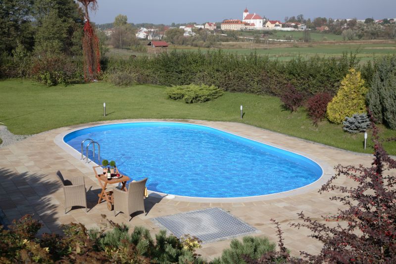 Swimming Pool Assembly