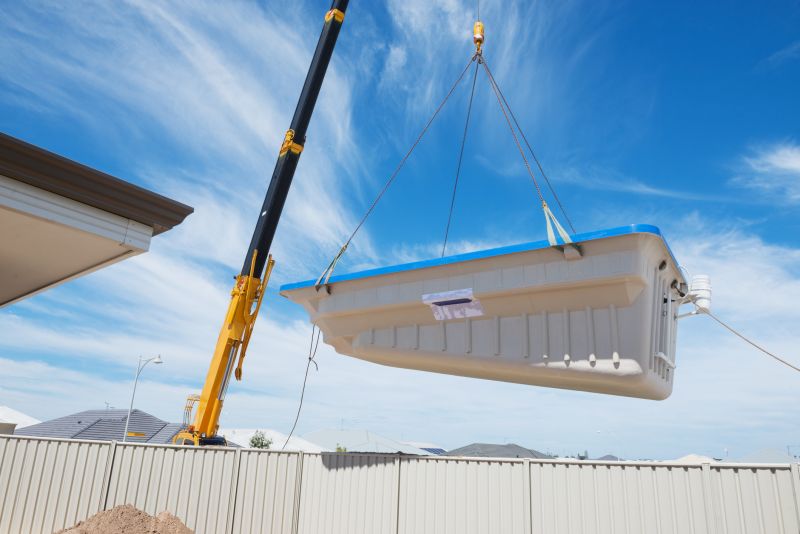 Swimming Pool Assembly